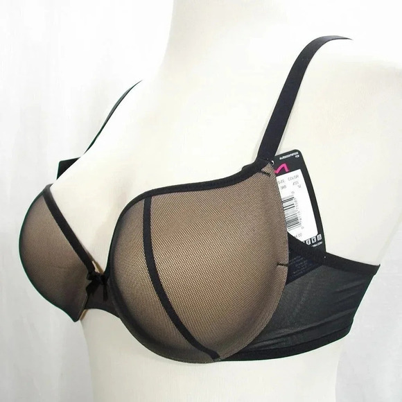 34C Maidenform Center of Attention Caged Mesh Demi Bra - Picture 3 of 4